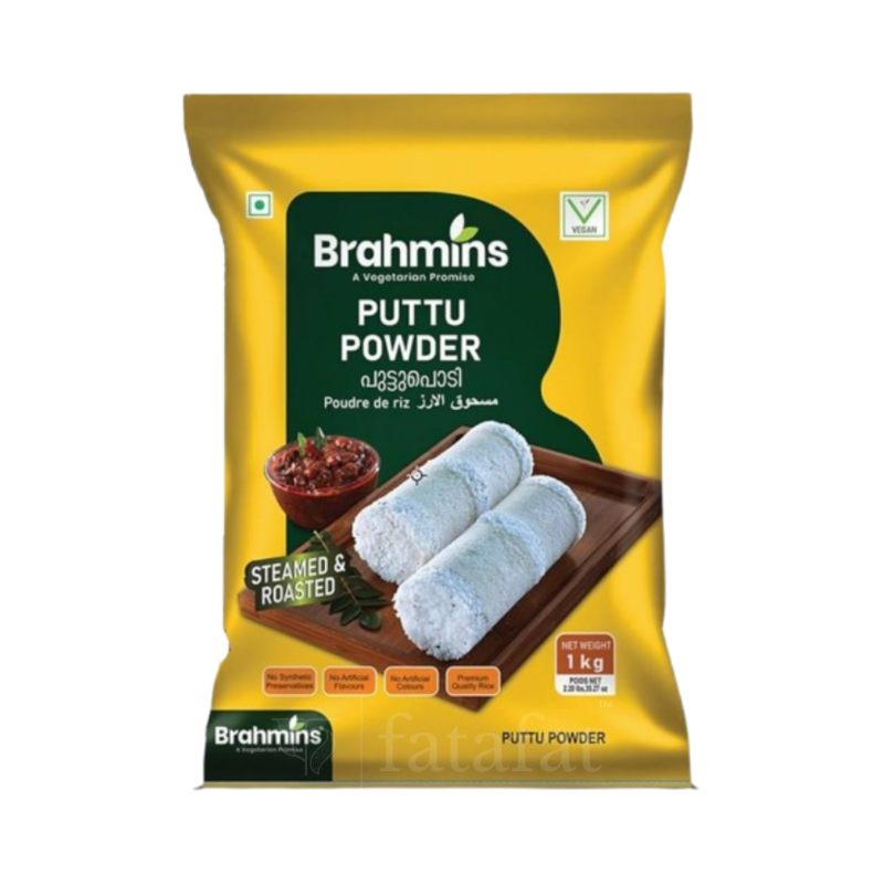 Brahmins Puttu Podi / Rice Flour 1 kg