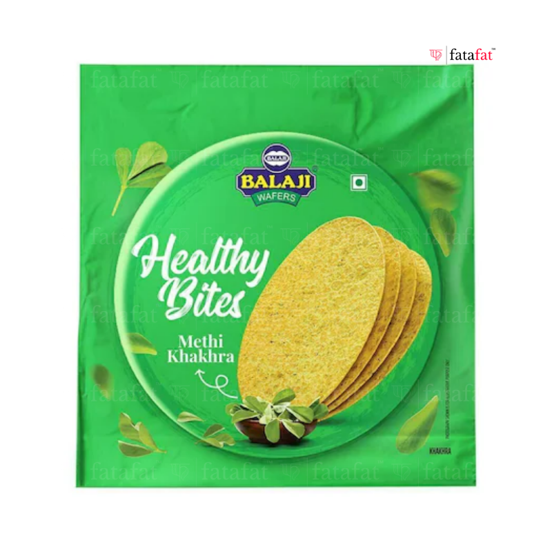 Balaji Healthy Bites (Methi Khakhra) – 375g