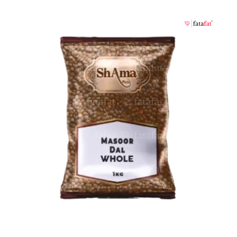 SHAMA Masoor Dal Whole (1kg)