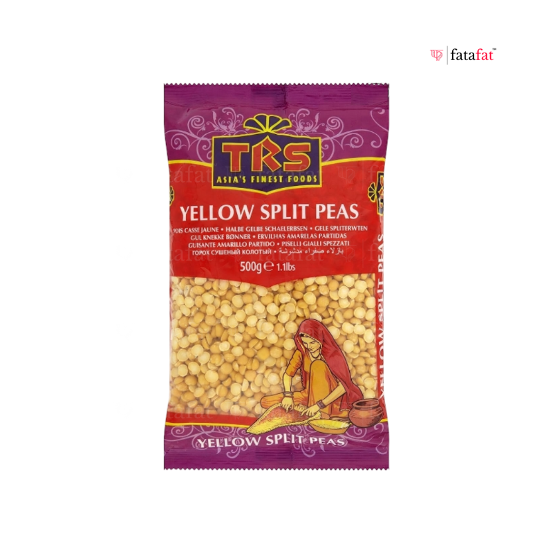 TRS Split Yellow Peas (500g)