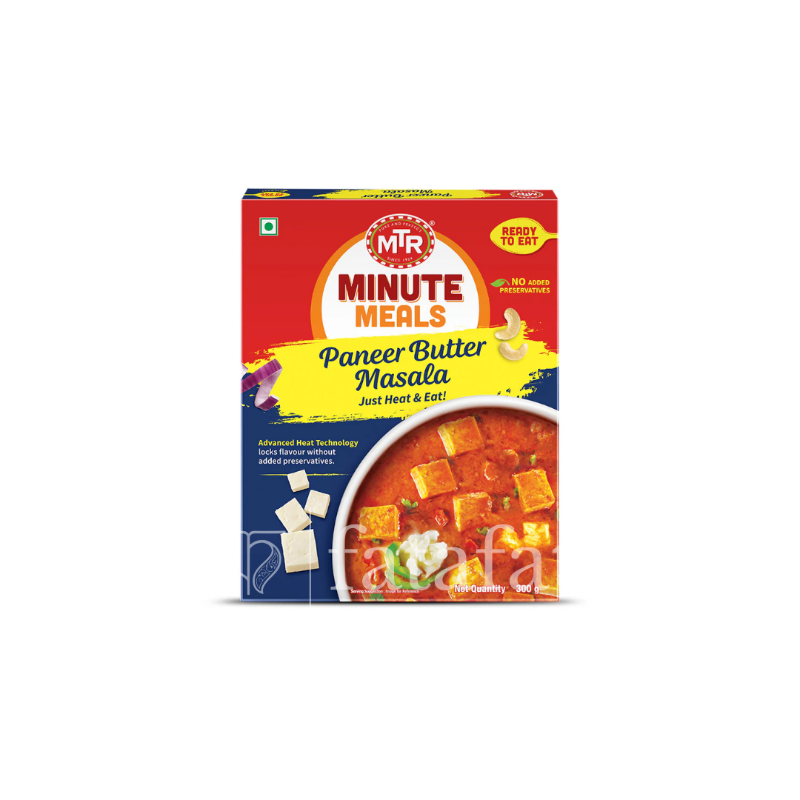 MTR Paneer Butter Masala 300g (Ready to eat)
