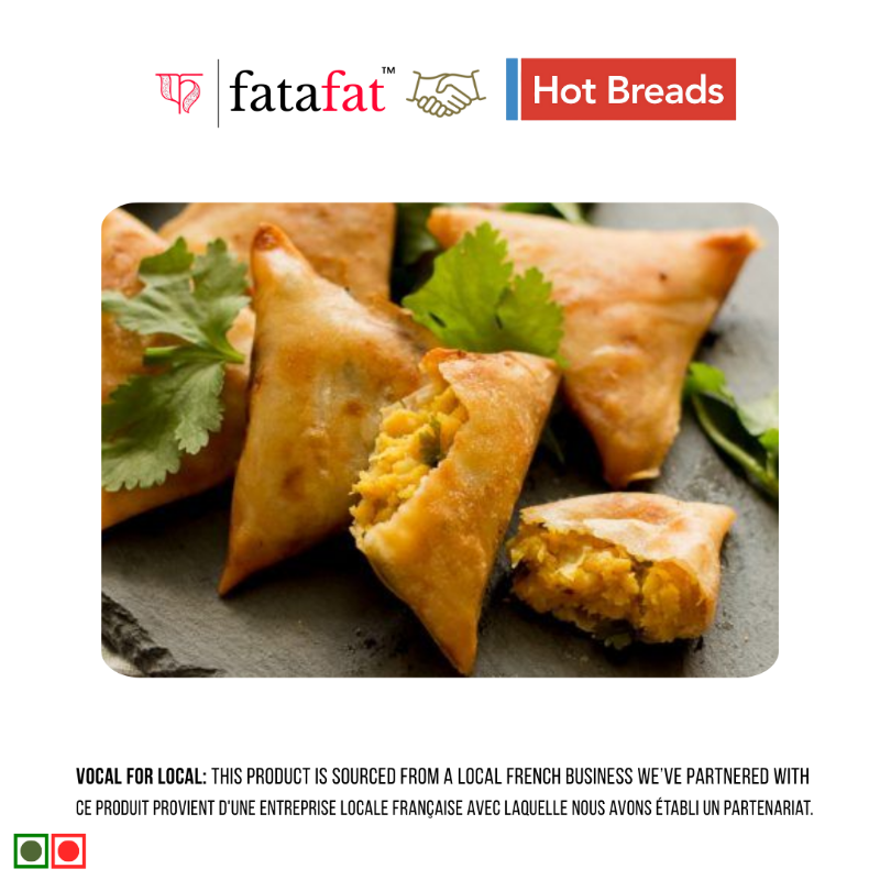 Samosa Combo 5ps - Vegetable + Chicken