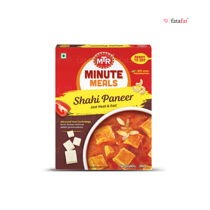 MTR Shahi Paneer 300g (Ready to eat)