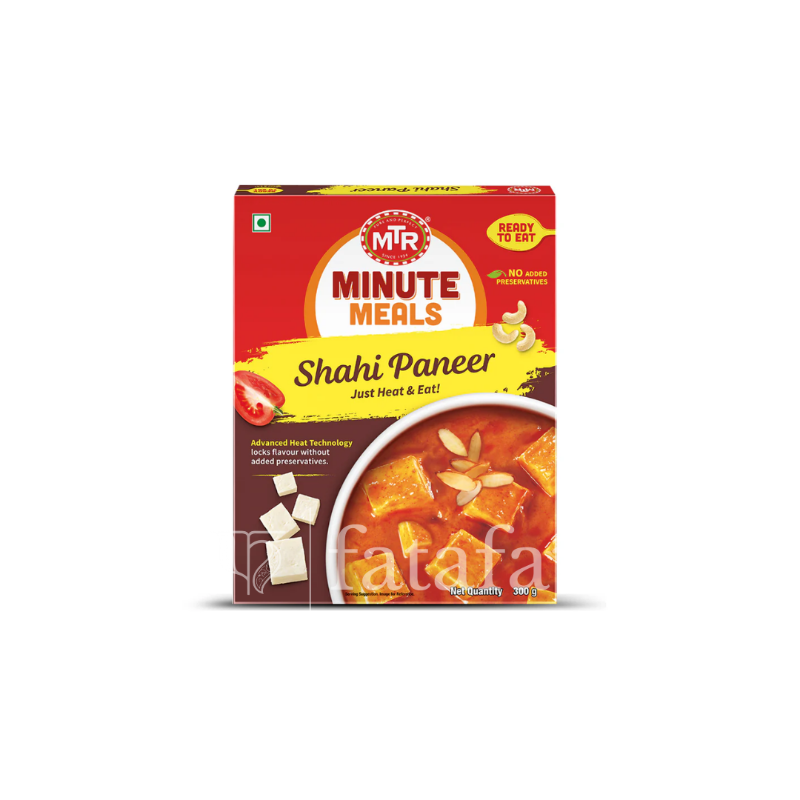 MTR Shahi Paneer 300g (Ready to eat)