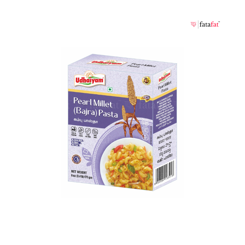 Udhaiyam Pearl/Kambu Millet Pasta
