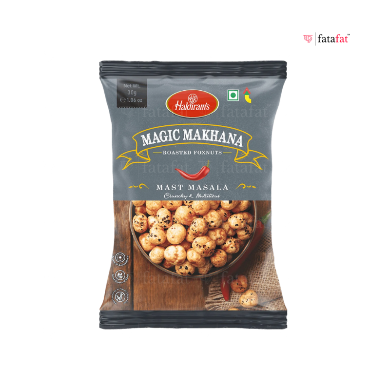Makhana / foxnut Mast Masala - 30g Haldiram