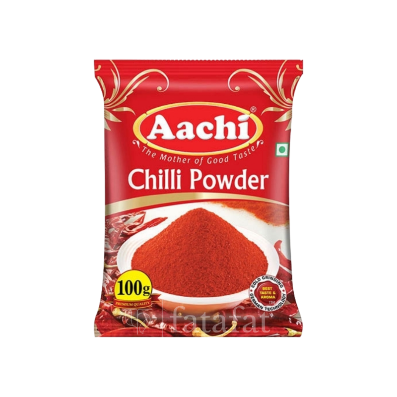 Red Chilli Powder - 100g Aachi