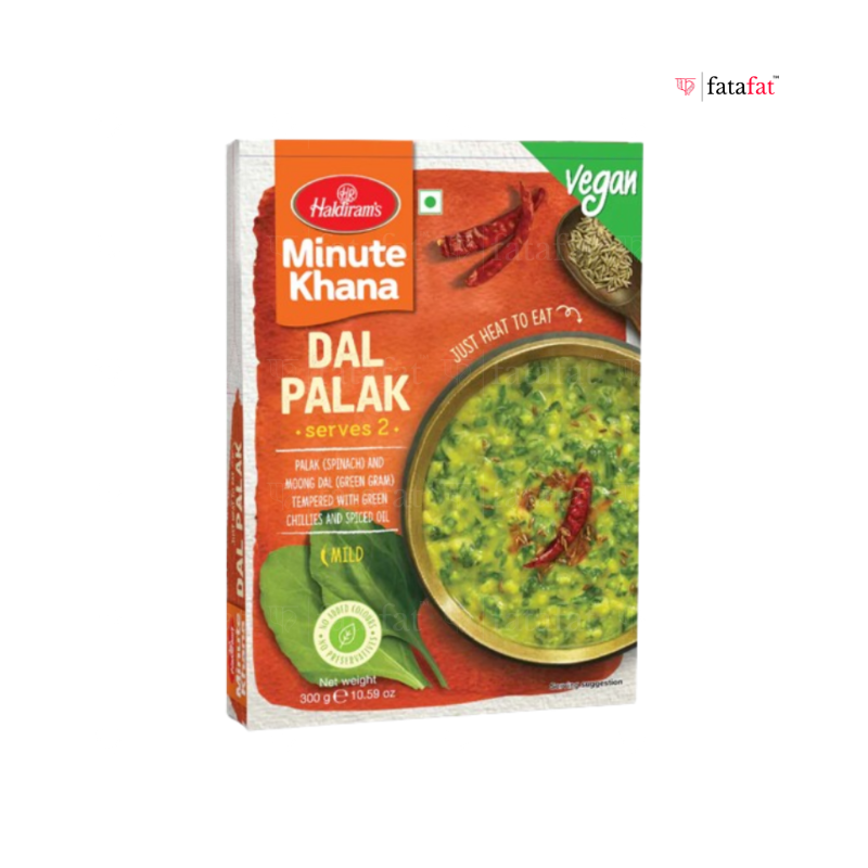 Dal Palak (Vegan) - 300g Haldiram Instant / Ready to eat