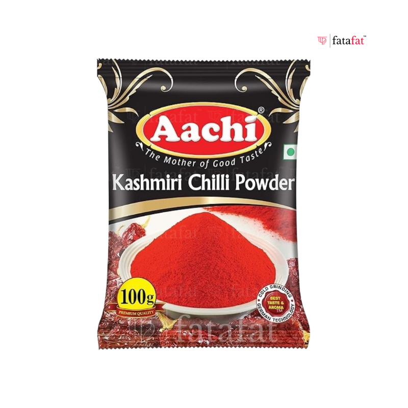 Kashmiri Chilli Powder - 100g Aachi
