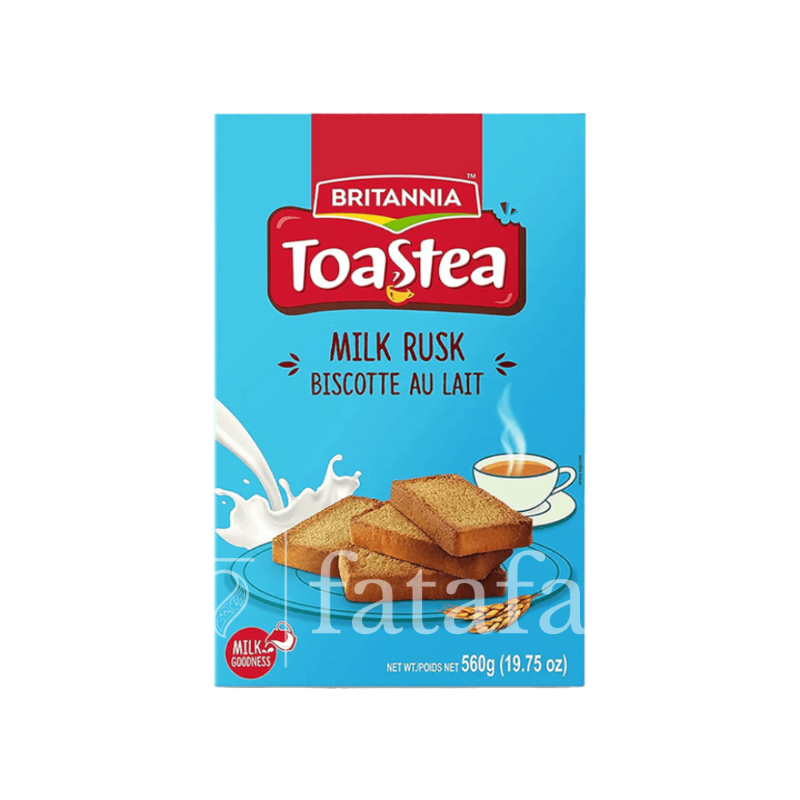 Britannia Milk Rusk - 207g