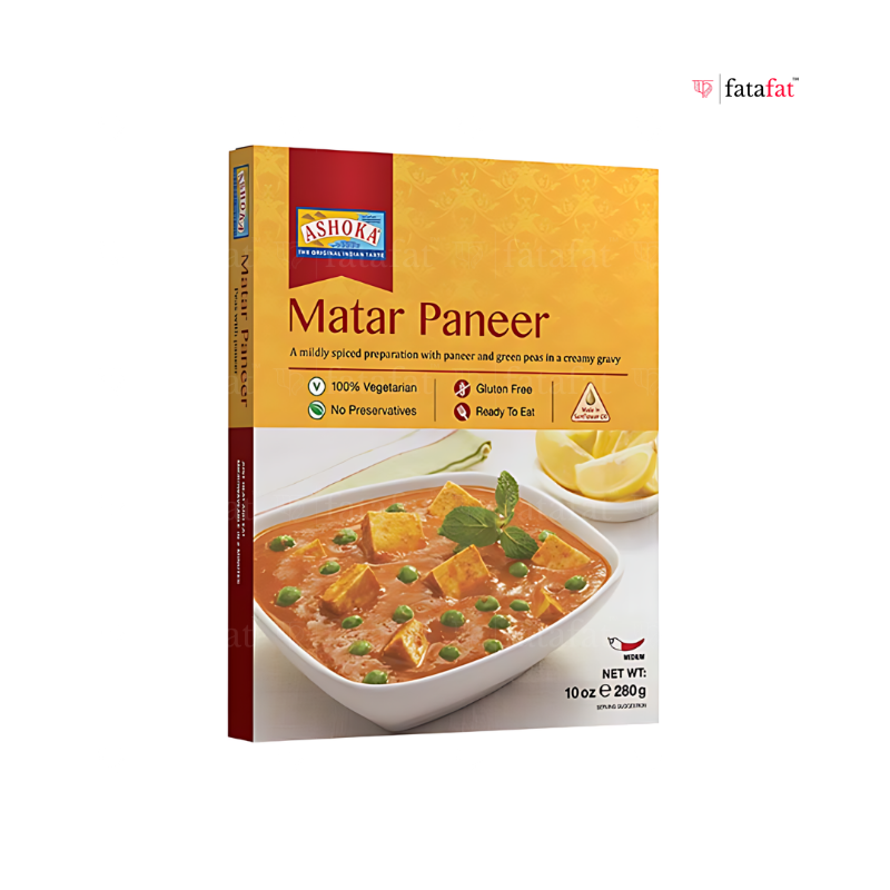 ASHOKA Matar Paneer - 280g
