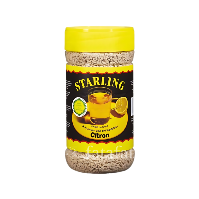 Starling Tea (citron-miel-gingembre)