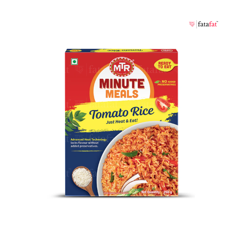MTR Tomato Rice 250g (Ready to eat)
