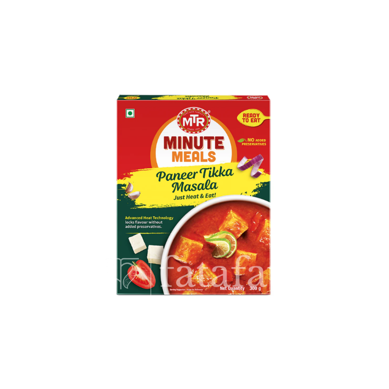 MTR Paneer Tikka Masala 300g (Ready to eat)