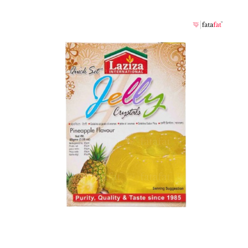 Laziza Pineapple Jelly Crystals - 85g
