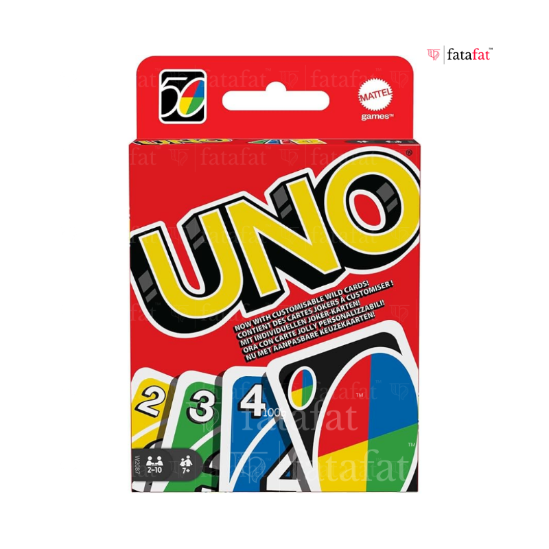 UNO cards / UNO Classique Set Of 112 Cards