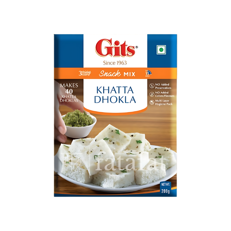 Gits Khatta Dhokla Mix - 200g