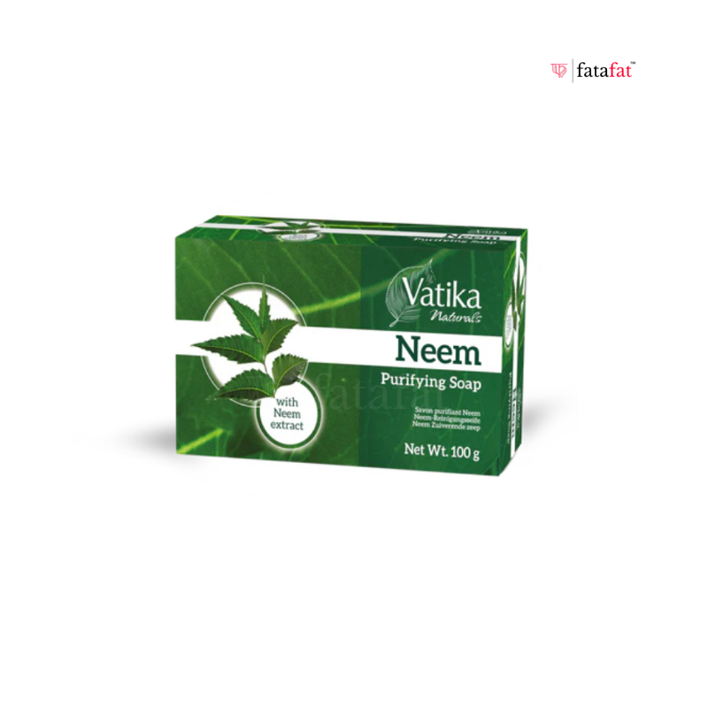 Vatika Natural Neem Soap
