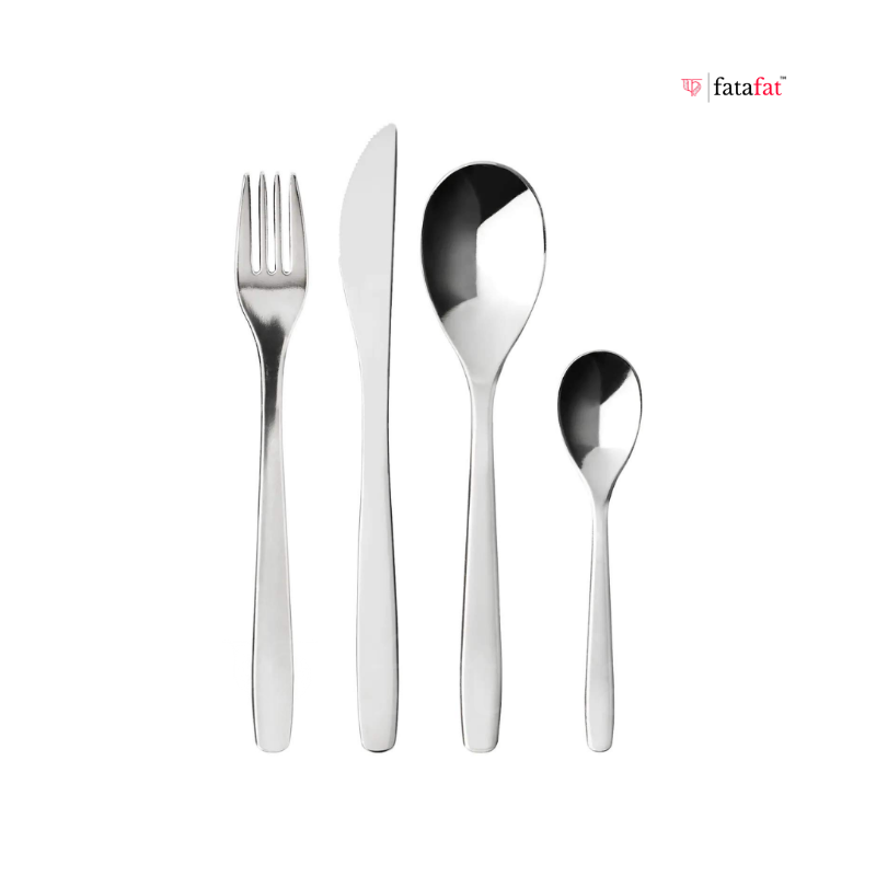 16 piece cutlery set - Stainless Steel
