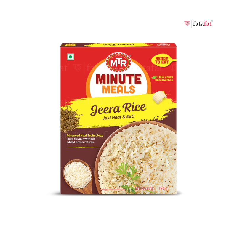 MTR Jeera Rice 250g (Ready to eat)