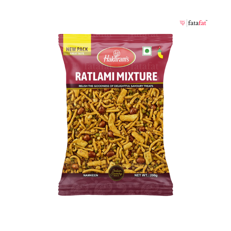 Ratlami Mixture - 200g Haldiram