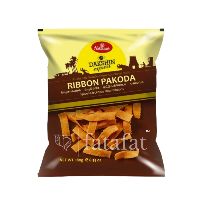Dakshin Ribbon Pakoda - 180g South Haldiram