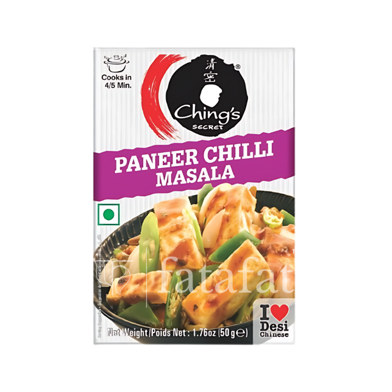 Ching’s Paneer Chilli Miracle Masala – 50g