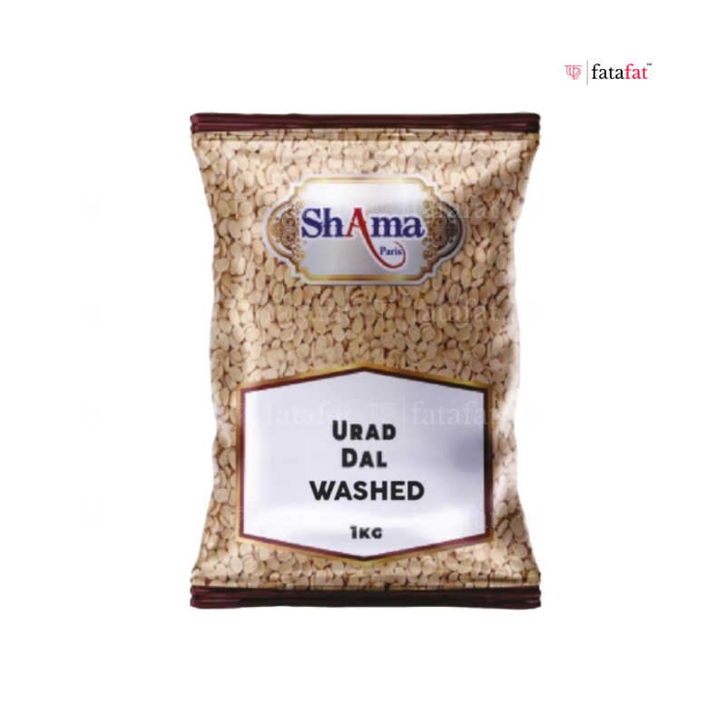 SHAMA Urad Dal Washed (1kg)