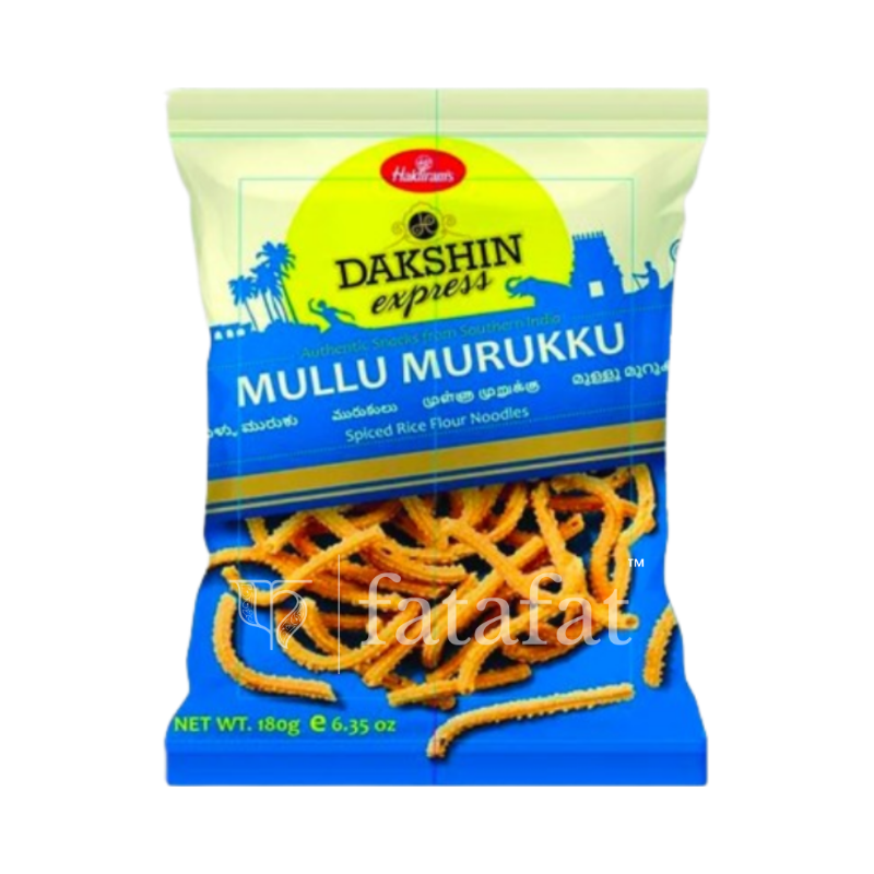 Dakshin Mullu Muruku - 180g South Haldiram
