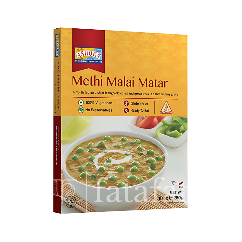 ASHOKA Methi Malai Matar - 280g