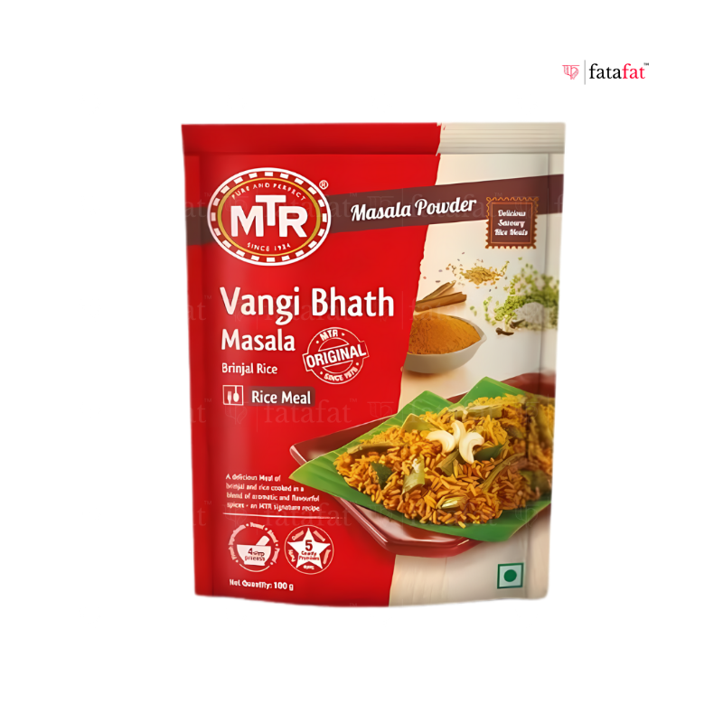 MTR Vangi Bhath Powder - 100g