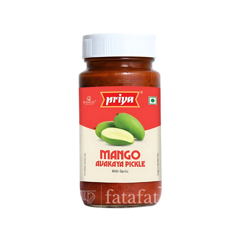 Mango (Avakaya) Pickle 300g (south) Priya