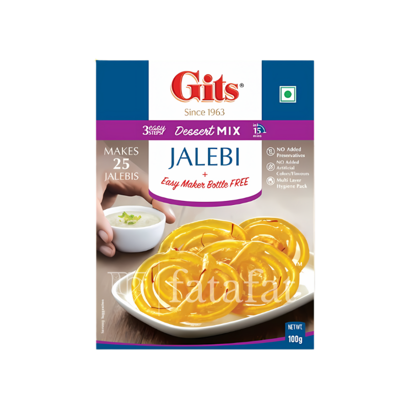 Gits Jalebi Mix with Maker - 120g