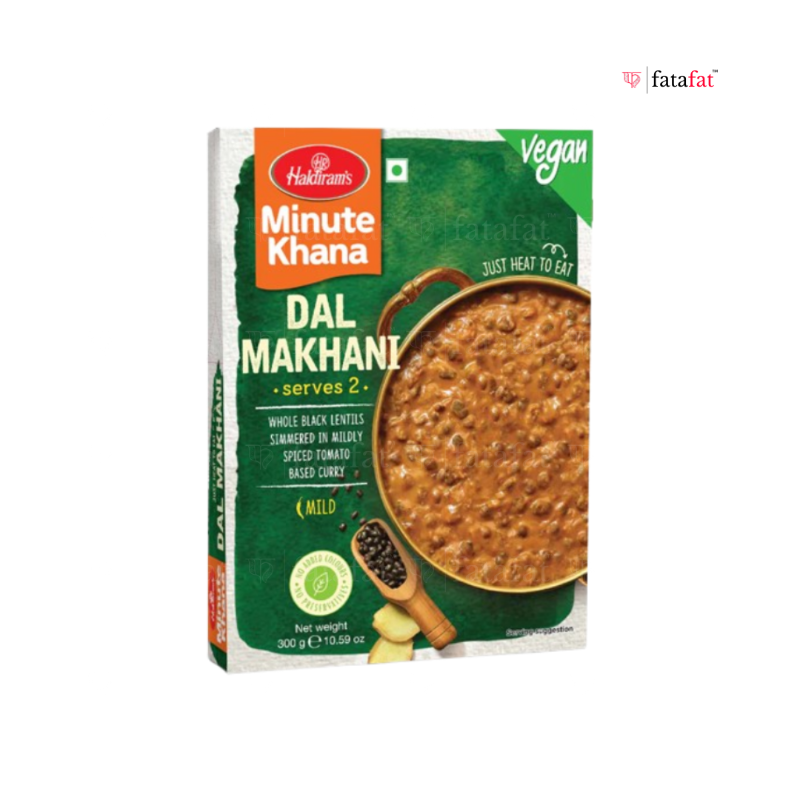 Dal Makhani (Vegan) - 300g Haldiram Instant / Ready to eat