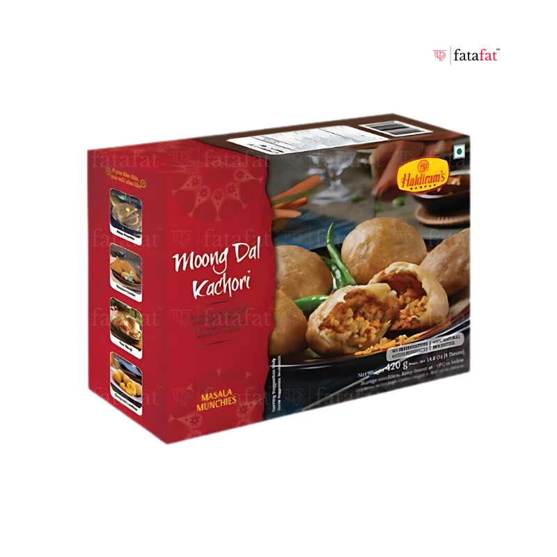 Moong Dal Kachori (Frozen) - 420g Haldiram