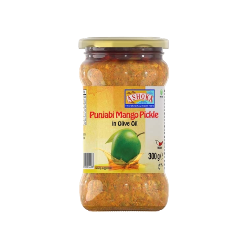 Ashoka Mango Pickle In Olive Oil