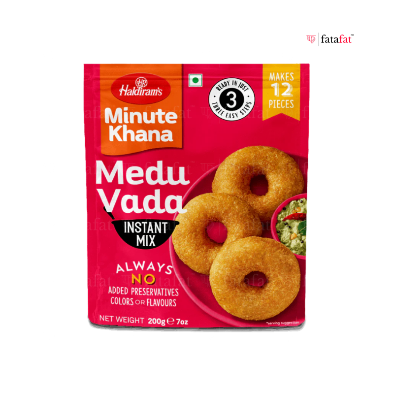 Medu Vada - 200g Haldiram Instant / Ready to eat