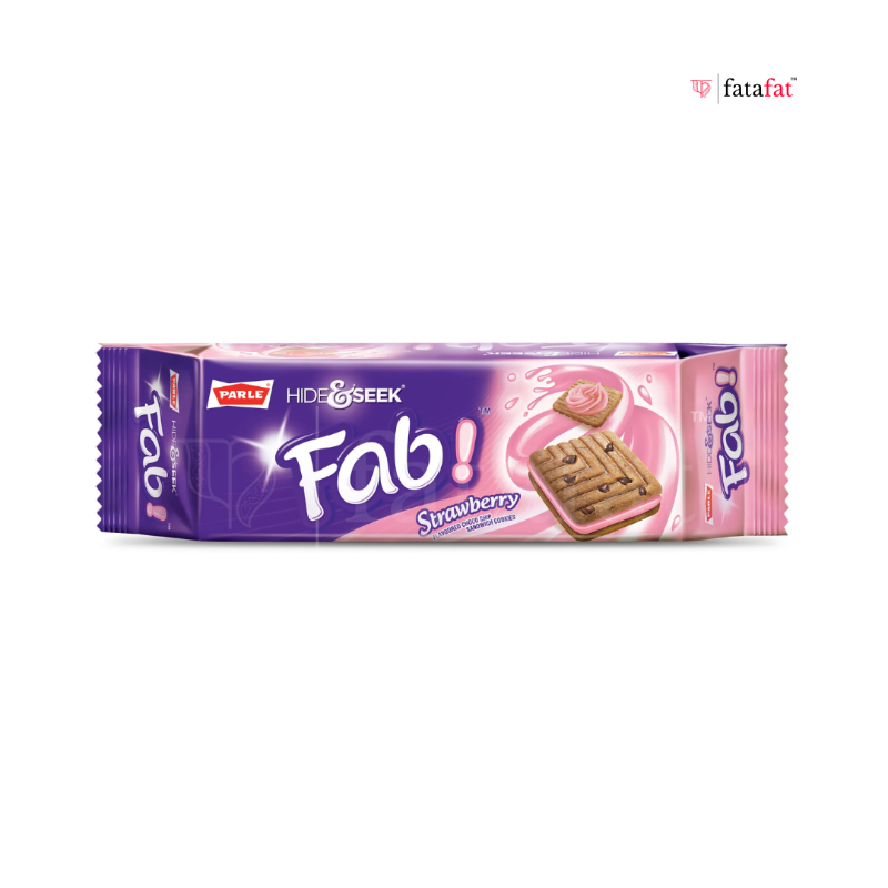 Parle Hide & Seek Fab Strawberry