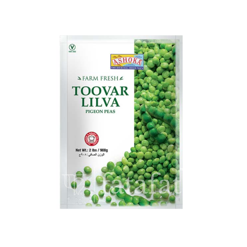 Toovar Lilva / Tuver / Pigeon peas (Frozen) - 310g