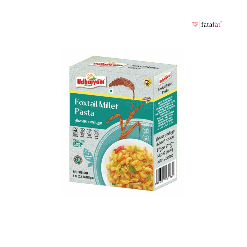 Udhaiyam Foxtail Millet Pasta