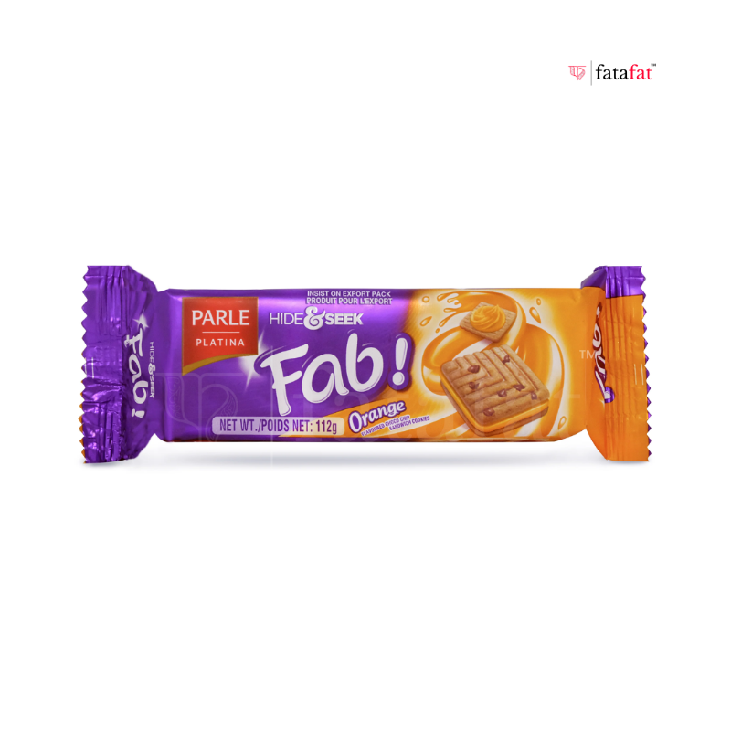 Parle Hide & Seek Fab Orange