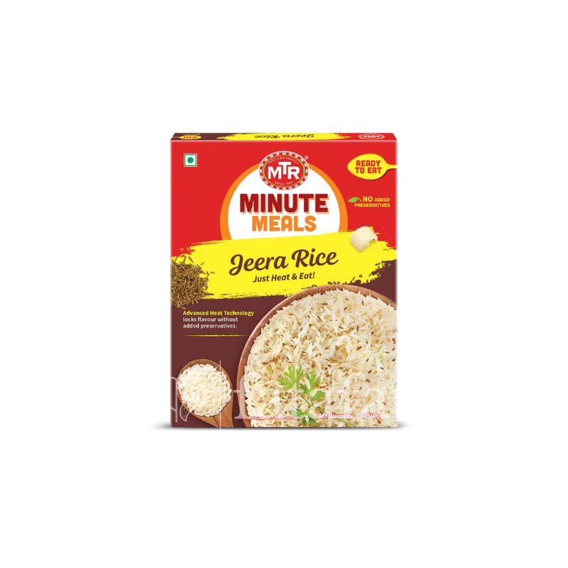 MTR Jeera Rice 250g (Ready to eat)