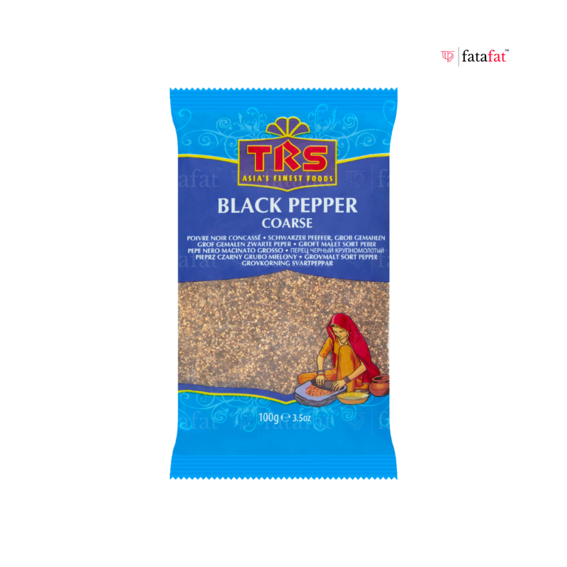 TRS Coarse Black Pepper (100g)