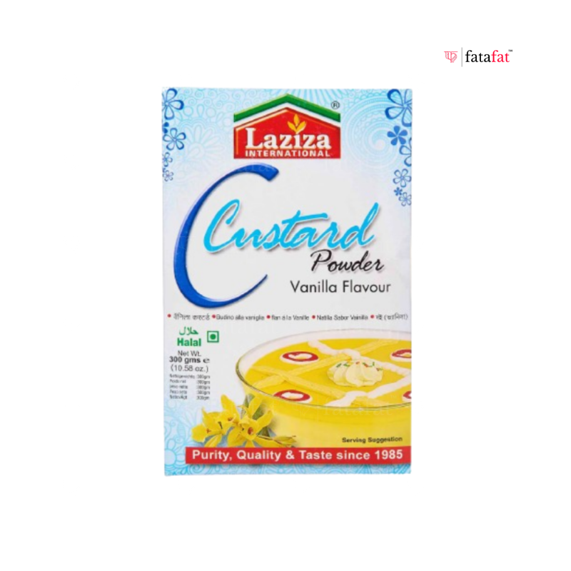 Laziza Vanilla Custard Powder - 300g