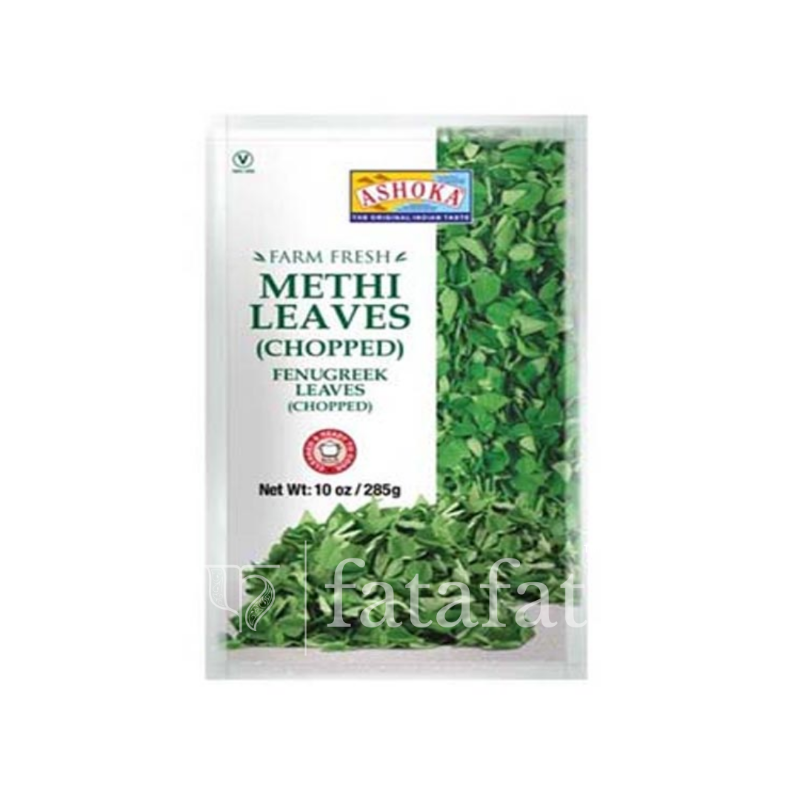 Methi Leaves / Fenugreek leaves (Chopped) (Frozen) - 310g