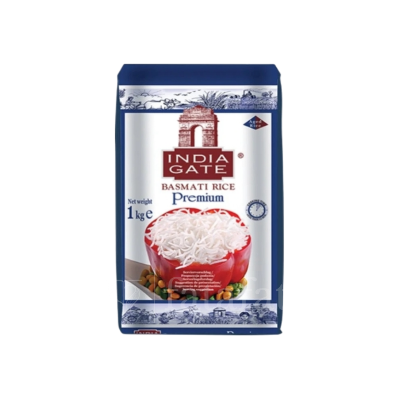 India Gate Premium Long Basmati Rice (Aged)