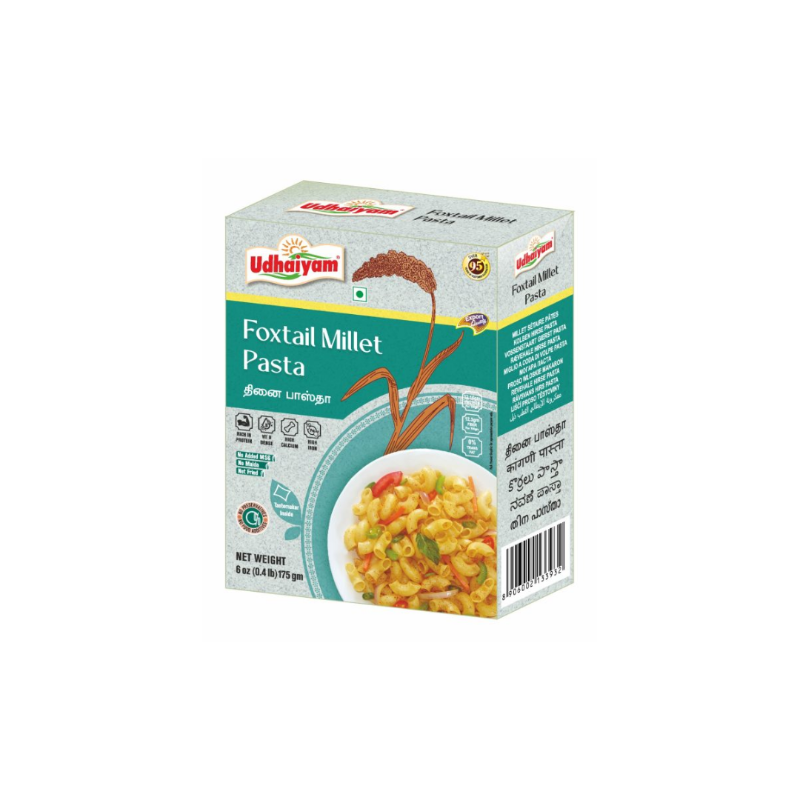 Udhaiyam Foxtail Millet Pasta