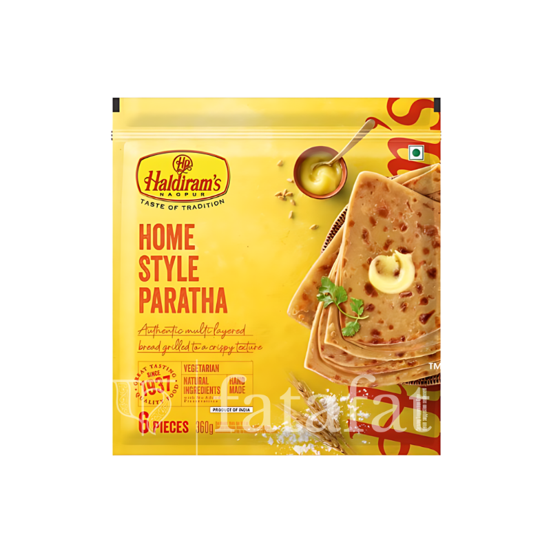 Home Style Paratha (Frozen) - 400g Haldiram