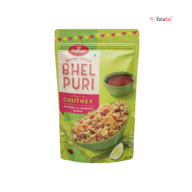Bhelpuri With Chutney - 200g Haldiram