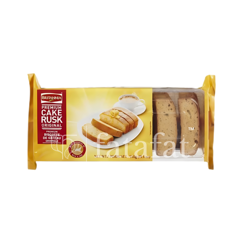 Britannia cake rusk - 550g